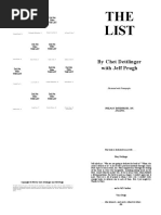 Download Dettlinger -- The List by MartinCannon SN312794720 doc pdf