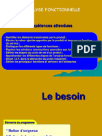 Cours D - Analyse Fonctionnelle PDF