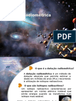 Datação Radiométrica