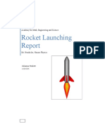 Rocket Launching: Academy For Math, Engineering and Science