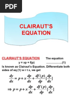 Claraut's Eqs.(Presentation)