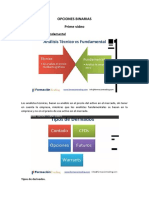 Análisis técnico OPCIONES BINARIAS