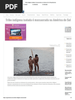 Tribo Indígena Isolada é Massacrada Na América Do Sul _ HypeScience