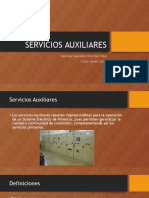 SSAA subestaciones servicios auxiliares