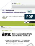 10 Principles of Smart Requirements Gathering v1 PDF