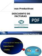 Ejemplo Descuento Facturas Cadenas Productivas