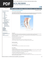 Clínica Deckers - Orientações Médicas _ Ortopedia _ Síndrome Da Banda Iliotibial