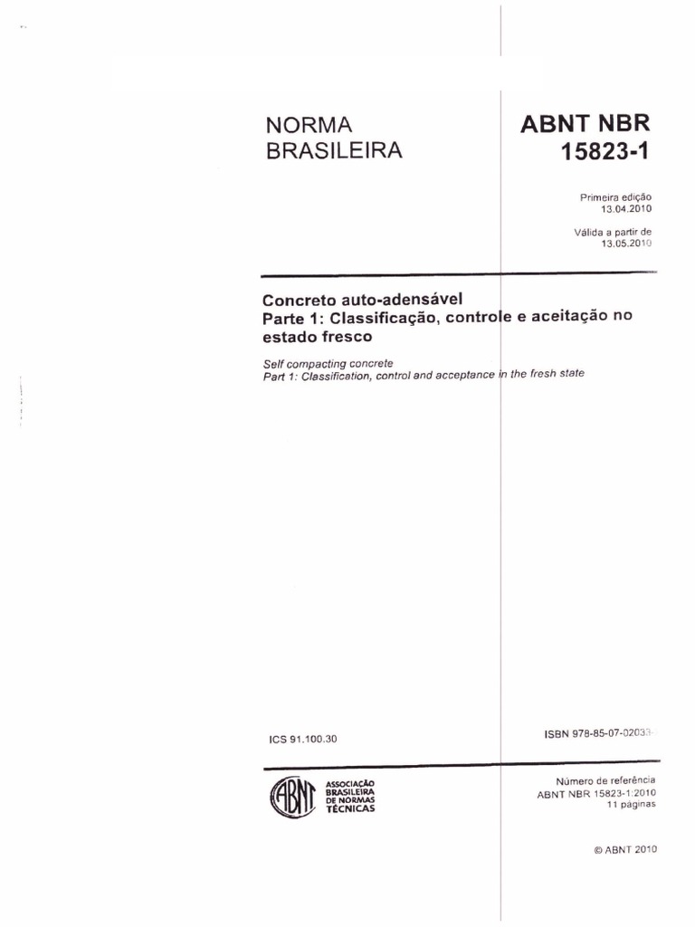 NBR 15823-1 | PDF