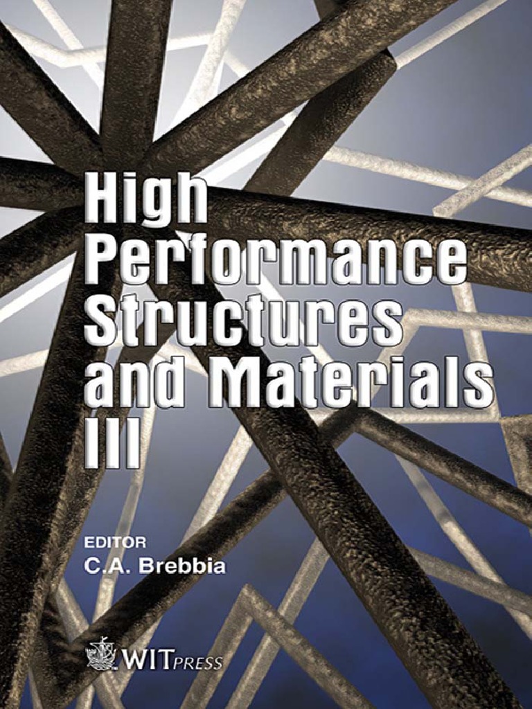 High Performance Structures and Materials III PDF | PDF | Composite ...