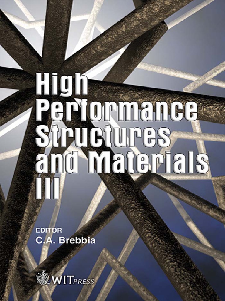 High Performance Structures and Materials III PDF