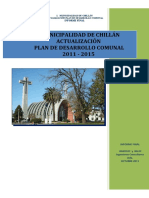 PLADECO 2011 2015 Chillan PDF