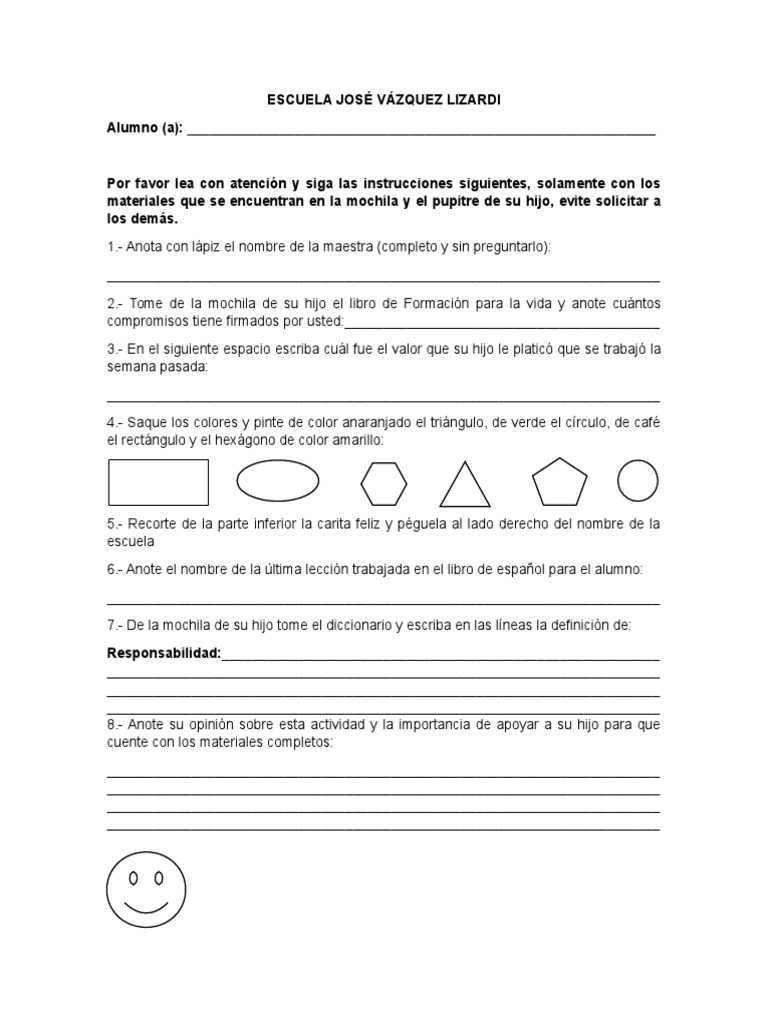 Responsabilidad En Los Padres