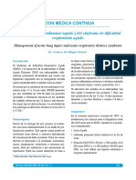 Sindrome Dificultad Respiratoria Aguda