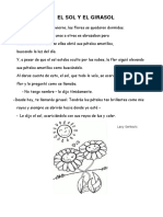 El Sol y El Girasol