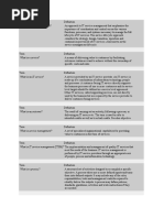 ITIL Flash Cards