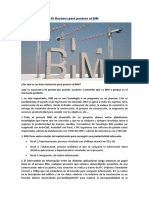 10 Razones para Pasarse Al BIM