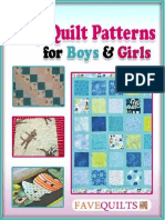 14 Easy Baby Quilt Patterns for Boys and Girls.pdf