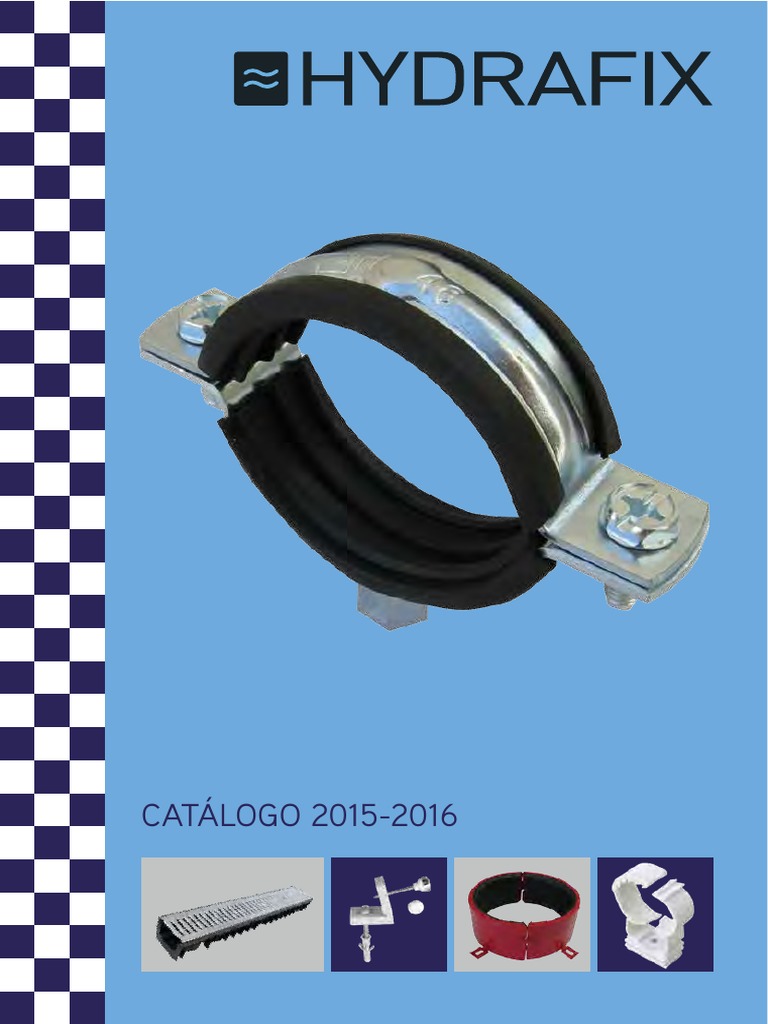 Catálogo Hydrafix 2015-2016 | PDF | Tornillo | Tubería (transporte de ...