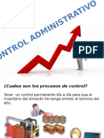Control Administrativo