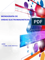 Monografia de Ondas Electro Magneticas