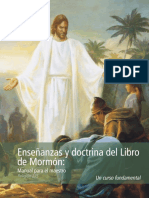 Enseñanzas y Doctrina Del Libro de Mormon - Manual para El Maestro