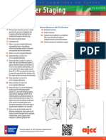 Lung Cancer Staging Poster Updated