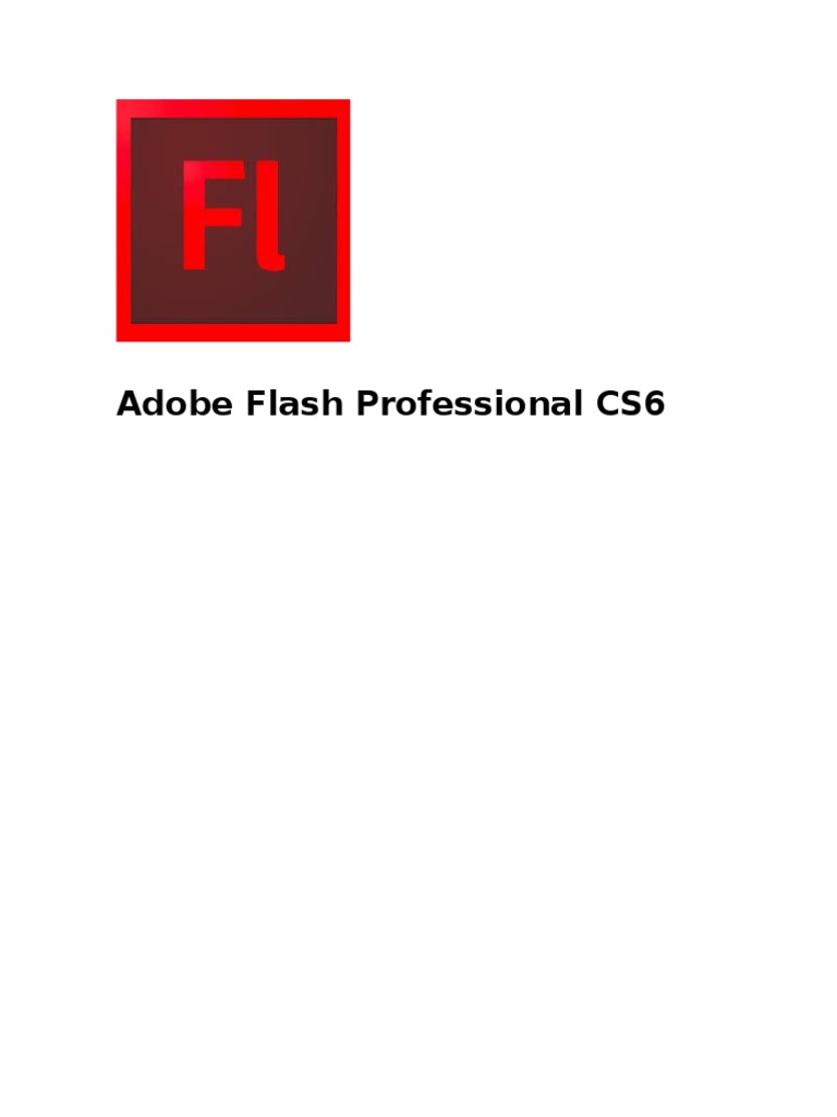 Adobe Flash Professional - Introduccion | PDF | Multimedia | Adobe Systems