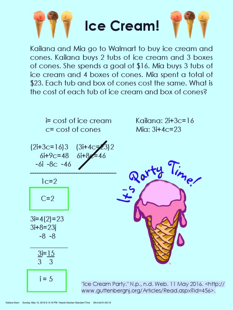 Math Problem | PDF