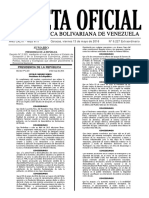 Gaceta Oficial 6.227 Extraordinario. Estado de Excepción y de La Emergencia Económica 13 Mayo 2016