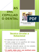 tecnicasdecepilladodental-140228195600-phpapp02