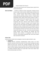 Download Analisis Penelitian Action Research Deteksi Dini Kanker Payudara by Suhatman Ah SN312826540 doc pdf