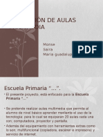 Cotizacion de Aulas Multimedia