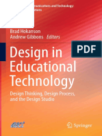 (Educational Communications and Technology_ Issues and Innovations) Monica W. Tracey, John Baaki (Auth.), Brad Hokanson, Andrew Gibbons (Eds.)-Design in Educational Technology_ Design Thinking, Design