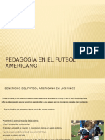 Pedagogía en El Futbol Americano