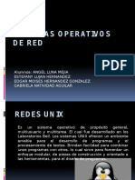 Sistemas Operativos de Red Expo