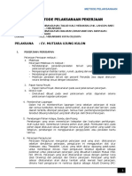 Metode Pelaksanaan Irigasi PDF