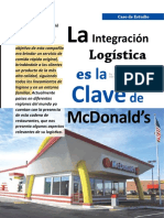 Cómo la integración logística fue clave para el éxito de McDonald’s