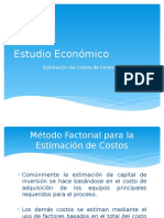 Estudio Económico