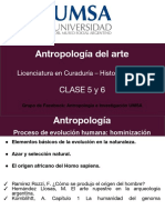 Clase5 Antropologia Hominización 2016