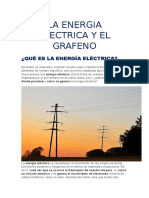 9la Energia Electrica y El Grafeno