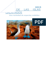 Aves de Las Islas Galápagos