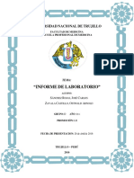 Recuento Plaquetario en Estudiantes de Medicina Del Grupo D de Laboratorio en La Universidad Nacional de Trujillo