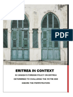 Eritrea in Context 