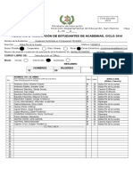 Cuadro 2 de Inscripcion de Cursos Libres 2013