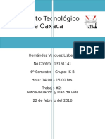 Ejercicio de Evaluación Personal Trabajo