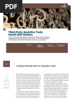 Third Party Analytics Tools Enrich SAP Choices