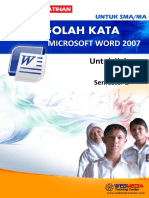 Microsoft Word 2007