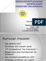 PP Industri Karet PT Bridgestone Tire Indonesia 5 KC