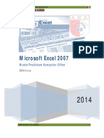 Modul BNB Ms. Excel