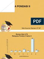 Rekayasa Pondasi II (Pertemuan 8)